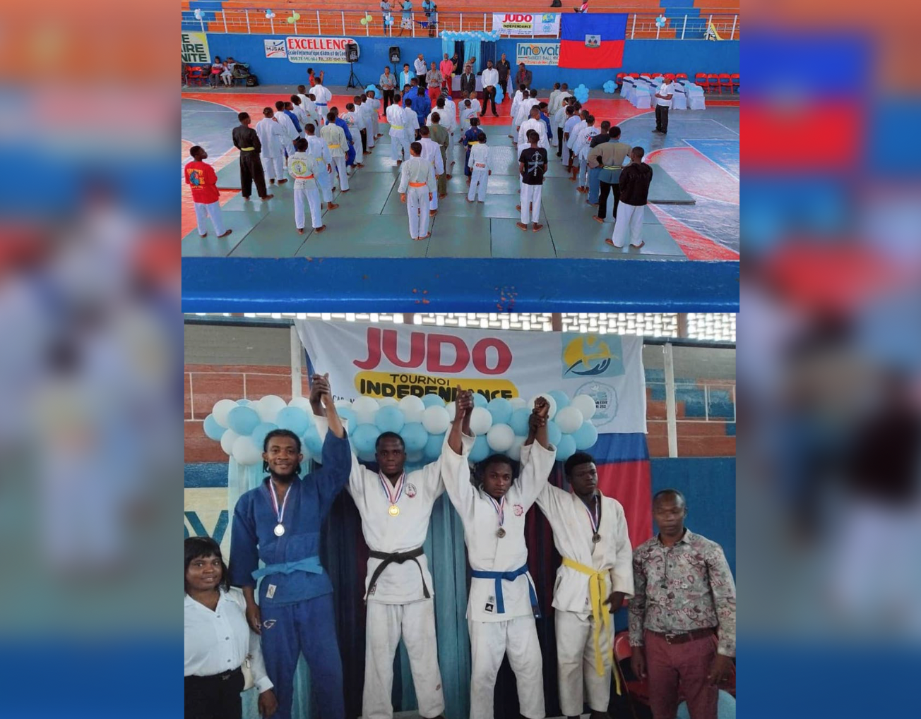 Tournoi de l’Indépendance : Une réussite d’unité entre le BNR UASEC-HAÏTI et le club de Judo Essor du Cap-Haïtien !
